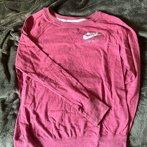 Nike long sleeve, trifted